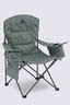 Macpac Cooler Armchair, Balsam Green/Black, hi-res