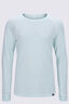 Macpac Kids' Geothermal Long Sleeve Top, Surf Spray, hi-res