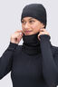 Macpac Fleece Balaclava, Black, hi-res