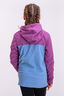 Macpac Kids' Tui Fleece Jacket, Amethyst/Riviera, hi-res