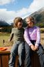 Macpac Kids' Geothermal Long Sleeve Top, Four Leaf Clover, hi-res