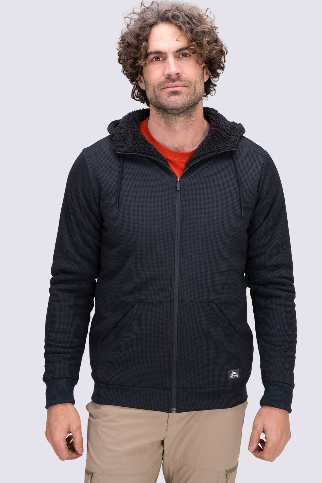 Macpac Men's Waffle Sherpa Jacket | Macpac