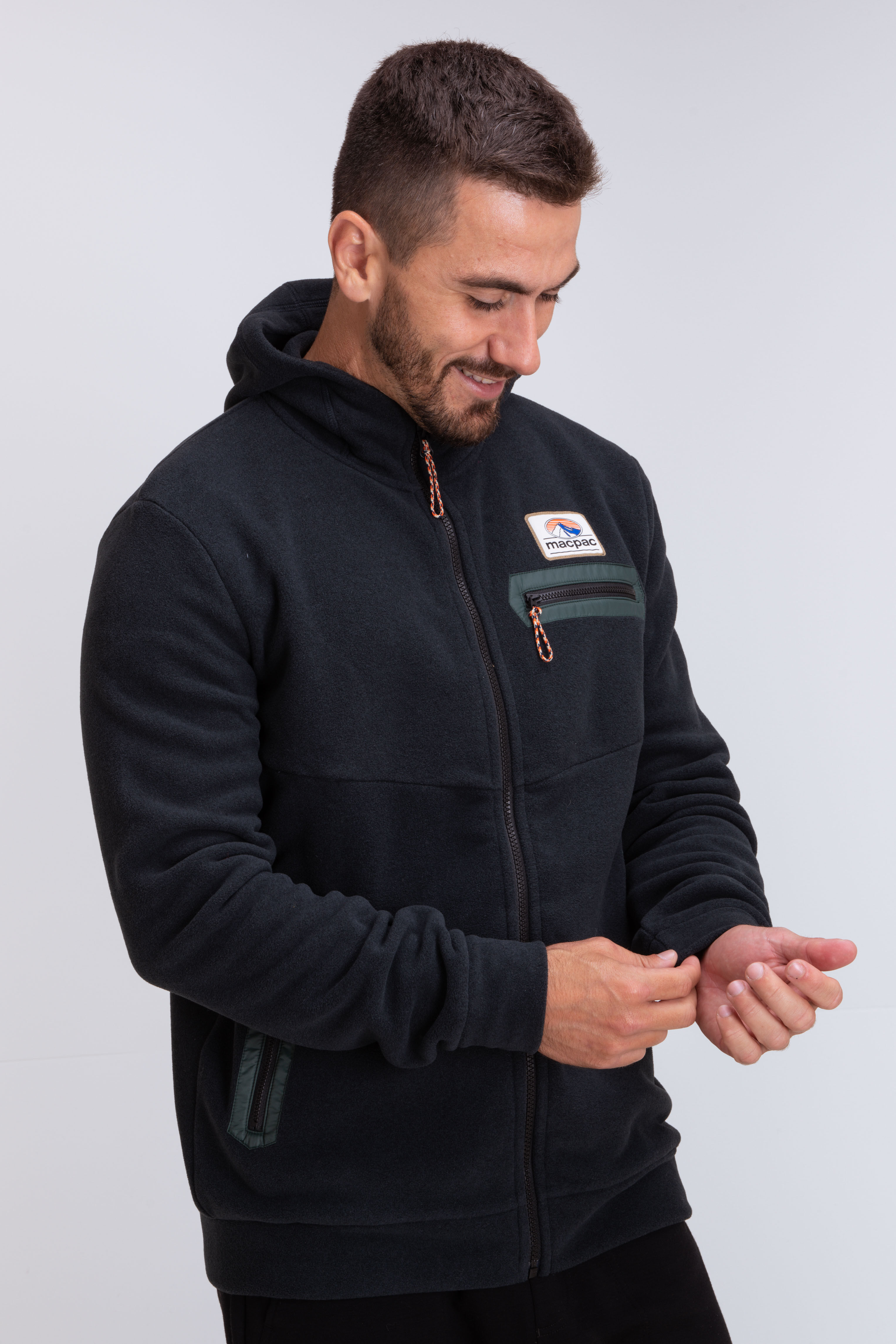 macpac fleece jacket