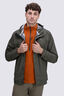 Macpac Men's Zephyr Rain Jacket, Beetle, hi-res