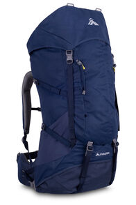 Macpac Cascade AzTec® 75L Hiking Backpack, Black Iris, hi-res