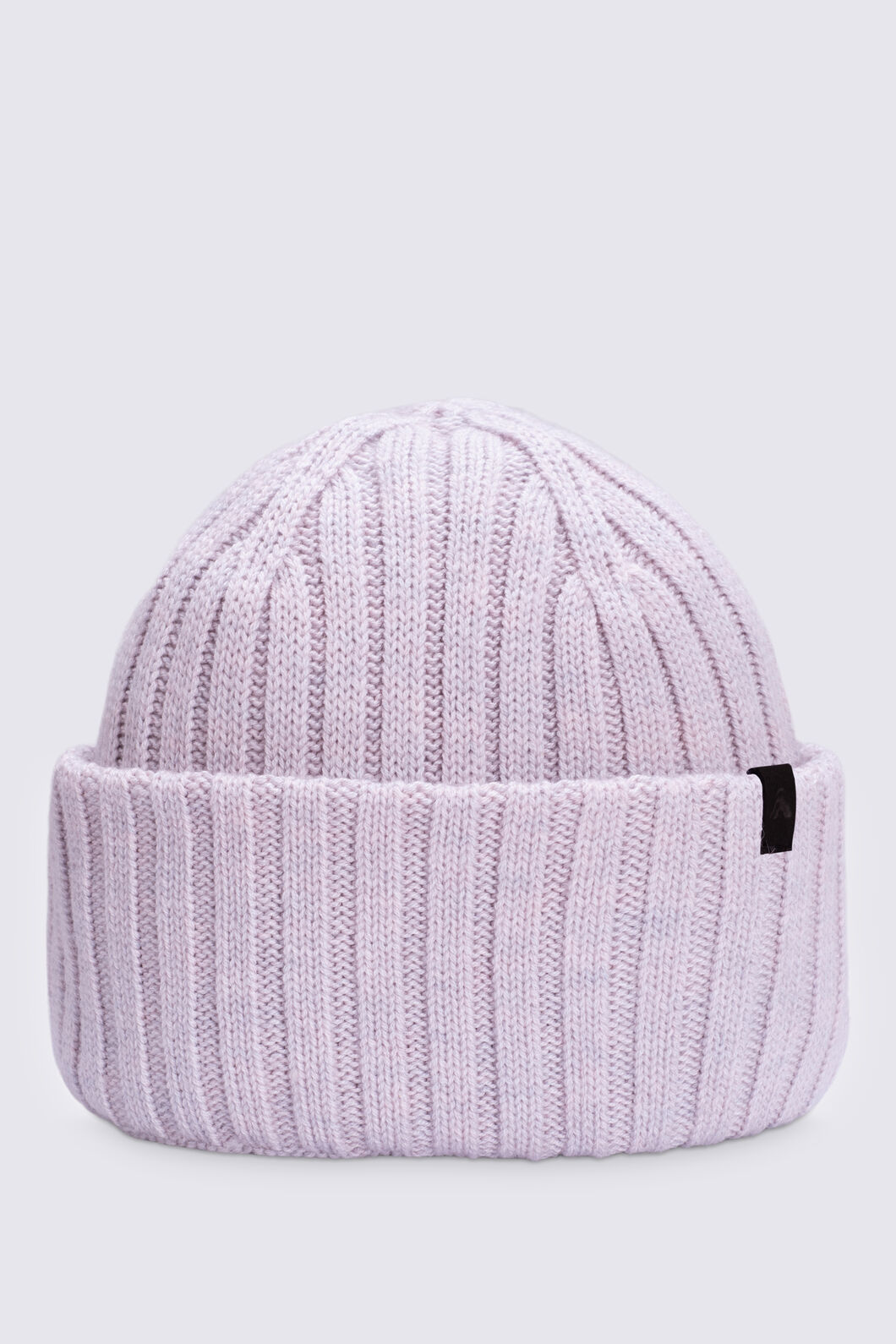 Macpac Merino Blend Melange Beanie, Lotus Marle, hi-res