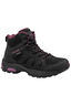 Hi-Tec Women's Raven Mid WP Hiking Boots, Black/Grape Wine, hi-res