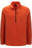 Macpac Men's Tui Fleece Pullover, Burnt Ochre, hi-res