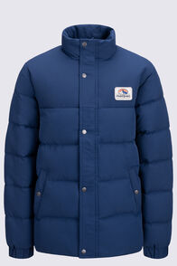 Macpac Kids' Heritage Down Jacket, Insignia Blue, hi-res