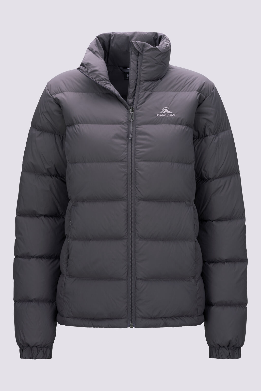 Macpac Women's Halo Down Jacket ♺, Rabbit, hi-res