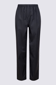 Macpac Kids&rsquo; Mistral Rain Pants, Black, hi-res
