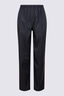 Macpac Kids&rsquo; Mistral Rain Pants, Black, hi-res