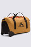 Macpac 120L Wheeled Duffel Bag, Maple, hi-res