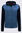 Macpac Men's Craigieburn Hooded Merino Blend Jacket, Baritone Blue/Ensign Blue, hi-res