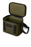 YETI® Hopper Flip 8 Soft Cooler Bag, Olive/Black, hi-res