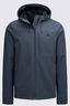 Macpac Men's Chord Hooded Softshell Jacket, Black, hi-res