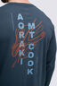 Macpac Men's Aoraki Topo Fairtrade Organic Long Sleeve T-Shirt, Midnight Navy, hi-res
