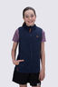 Macpac Kids' Mini Mountain Vest, Navy Iris, hi-res