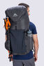 Macpac Hesper 52L Hiking Backpack, Phantom, hi-res