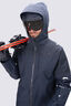 Macpac Men's Last Run Snow Jacket, Black, hi-res