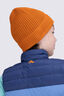 Macpac Kids' Keepers Merino Blend Beanie, Marmalade, hi-res