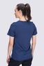 Macpac Women's brrr° T-Shirt, Naval Academy, hi-res