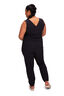 Macpac Women's Mica Jumpsuit, Black, hi-res