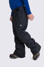 Macpac Kids' Spree Snow Pants, Black, hi-res