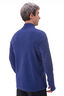Macpac Men's Tui Fleece Pullover, Blueprint/Surf the web, hi-res