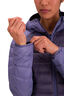 Macpac Women's Uber Light Hooded Down Jacket, Graystone/Heron, hi-res
