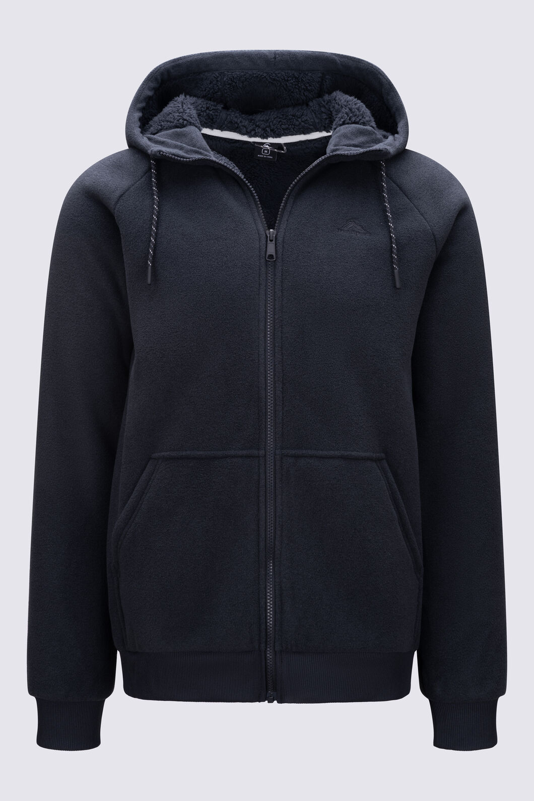 Macpac Men&rsquo;s Skyline Hoodie, BLACK MARLE, hi-res