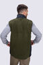 Macpac Men's Terra High Pile Fleece Vest, Rosin, hi-res
