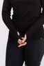 Macpac Women's 180 Merino Pullover, Black, hi-res