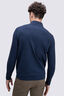 Macpac Men's Craigieburn Merino Blend Pullover, Navy Iris Marle, hi-res