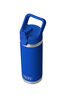 YETI&reg; Rambler&reg; Bottle with Straw Cap &mdash; 18 oz, ROYAL BLUE, hi-res