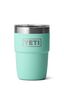 YETI® Rambler® 8oz Cup with MagSlider™ Lid, SEAFOAM, hi-res