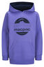 Macpac Kids' Fairtrade Organic Cotton Pullover Hoody, Aster Purple, hi-res
