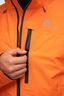 Macpac Men's Lightweight Prophet Rain Jacket, Red Orange, hi-res