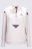 Macpac Women's Originals Fleece Pullover, Almond Milk, hi-res