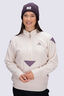 Macpac Women's Originals Fleece Pullover, Almond Milk, hi-res