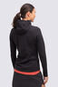 Macpac Women's Vertex Air Hooded Jacket, BLACK MARLE, hi-res