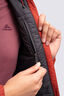 Macpac Women's Southerly Jacket, Red Ochre, hi-res