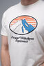 Macpac Men&rsquo;s Wilderness Equipment T-Shirt, Tofu, hi-res