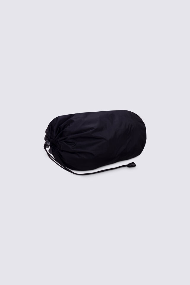 Macpac Stuff Sack — Small, Black