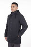 Macpac Men's Element Three-In-One Pertex® Coat, Black, hi-res