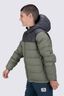 Macpac Kids&rsquo; Starfall Jacket, Kangaroo/Four Leaf Clover, hi-res