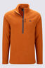 Macpac Men's Tui Fleece Pullover, Autumnal, hi-res