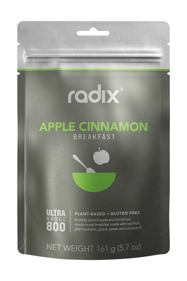 Radix Nutrition Ultra 800Kcal Breakfast Meal Apple Cinnamon 161g, Grey, view 1