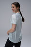 Macpac Women's Mason Merino Tech T-Shirt, Surf Spray/Abyss, hi-res