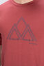 Macpac Men's 180 Merino T-Shirt, Spiced Apple, hi-res
